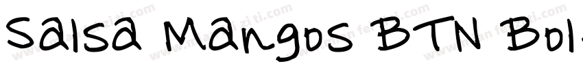 Salsa Mangos BTN Bol字体转换
